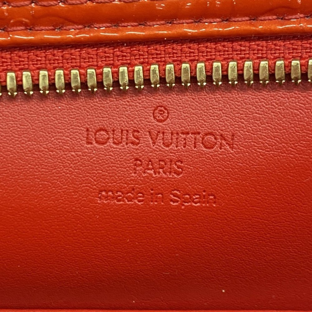 Louis Vuitton Vernis Sutton Tote Bag M91080 Rouge Women's - Picture 5 of 12
